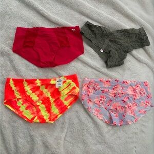 NWT VS pantie bundle